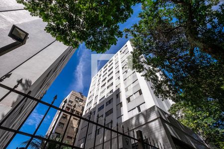Apartamento para alugar com 105m², 3 quartos e 1 vagaFachada