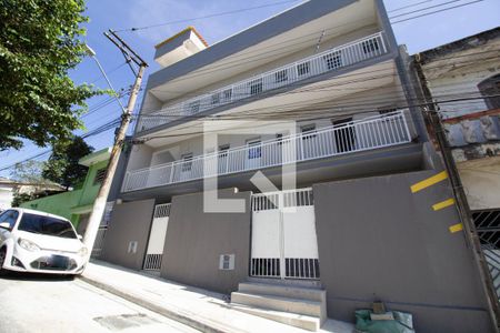 Apartamento para alugar com 25m², 1 quarto e sem vagaFachada