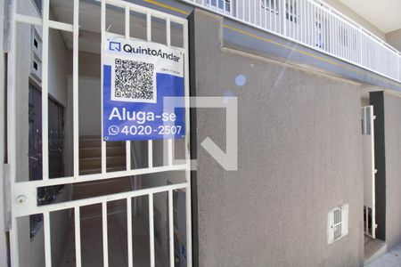 Apartamento para alugar com 25m², 1 quarto e sem vagaPlaca na Fachada