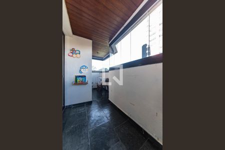 Sacada da Sala de apartamento à venda com 3 quartos, 150m² em Vila Curuçá, Santo André