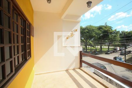 Varanda da sala de apartamento para alugar com 3 quartos, 90m² em Taquara, Rio de Janeiro