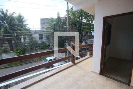 Varanda da sala de apartamento para alugar com 3 quartos, 90m² em Taquara, Rio de Janeiro