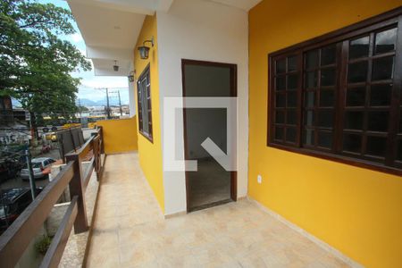 Varanda da sala de apartamento para alugar com 3 quartos, 90m² em Taquara, Rio de Janeiro