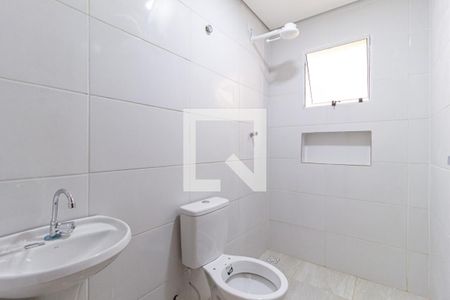 Casa para alugar com 60m², 2 quartos e sem vaga Casa para alugar com 60m², 2 quartos e sem vagaBanheiro