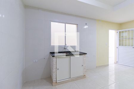 Sala e cozinha de casa para alugar com 2 quartos, 60m² em Novo Osasco, Osasco