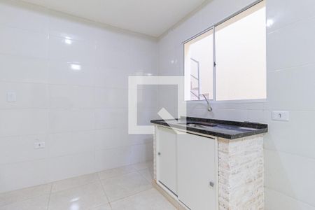 Sala e cozinha de casa para alugar com 2 quartos, 60m² em Novo Osasco, Osasco