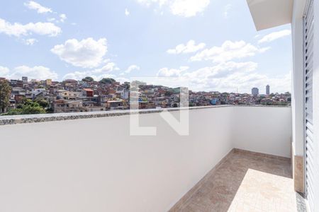 Sacada de casa para alugar com 1 quarto, 60m² em Novo Osasco, Osasco