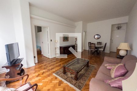 Sala de apartamento para alugar com 2 quartos, 95m² em Copacabana, Rio de Janeiro