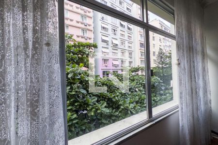 Sala - Vista de apartamento para alugar com 2 quartos, 95m² em Copacabana, Rio de Janeiro