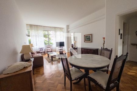 Sala de apartamento para alugar com 2 quartos, 95m² em Copacabana, Rio de Janeiro