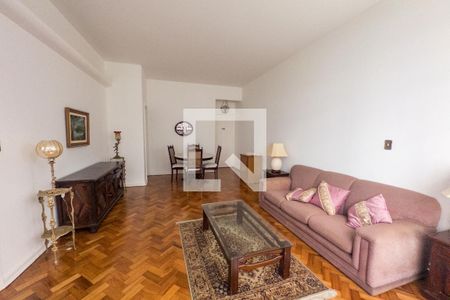 Sala de apartamento para alugar com 2 quartos, 95m² em Copacabana, Rio de Janeiro