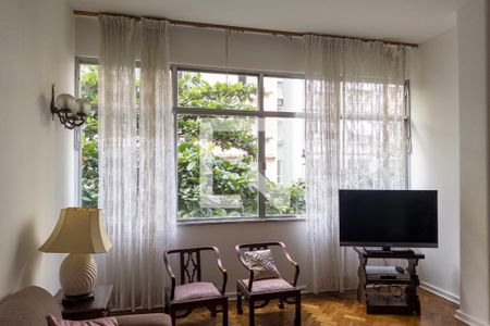 Sala de apartamento para alugar com 2 quartos, 95m² em Copacabana, Rio de Janeiro