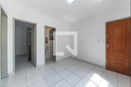 Sala de apartamento para alugar com 1 quarto, 50m² em Vila Guarani (zona Sul), São Paulo