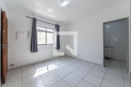 Sala de apartamento para alugar com 1 quarto, 50m² em Vila Guarani (zona Sul), São Paulo