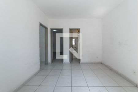 Sala de apartamento para alugar com 1 quarto, 50m² em Vila Guarani (zona Sul), São Paulo