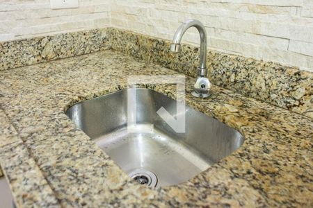 Detalhe Pia de casa de condomínio à venda com 1 quarto, 25m² em Vila Beatriz, São Paulo