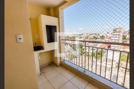 Apartamento à venda com 100m², 2 quartos e 2 vagasVaranda