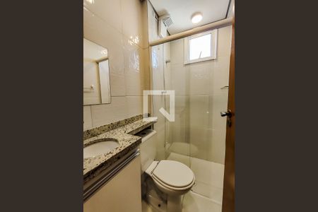 Apartamento à venda com 100m², 2 quartos e 2 vagasBanheiro da Suíte