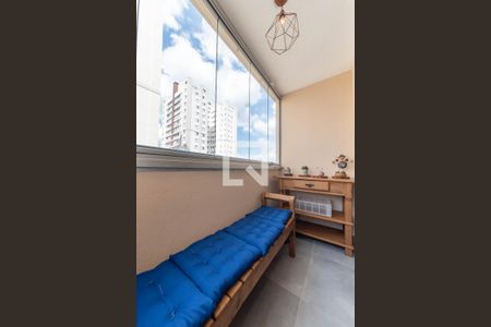 Sacada da Sala de apartamento para alugar com 2 quartos, 75m² em Vila Constancia, São Paulo