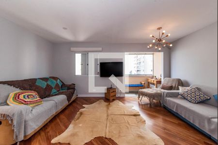 Sala de apartamento para alugar com 2 quartos, 75m² em Vila Constancia, São Paulo