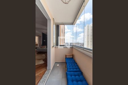 Sacada da Sala de apartamento à venda com 2 quartos, 75m² em Vila Constancia, São Paulo