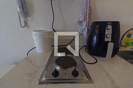 Studio para alugar com 30m², 1 quarto e sem vagaCozinha