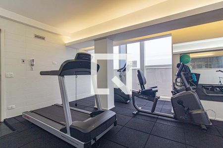 Studio para alugar com 30m², 1 quarto e sem vagaAcademia