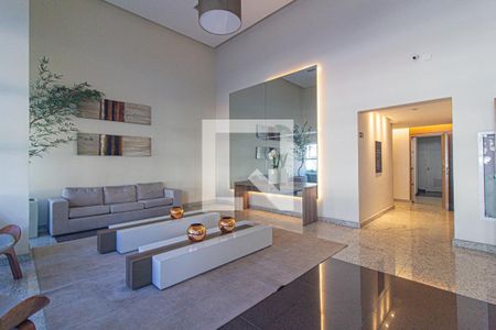 Studio para alugar com 30m², 1 quarto e sem vagaHall de entrada