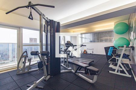 Studio para alugar com 30m², 1 quarto e sem vagaAcademia