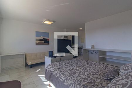 Studio de kitnet/studio para alugar com 1 quarto, 30m² em Mercês, Curitiba