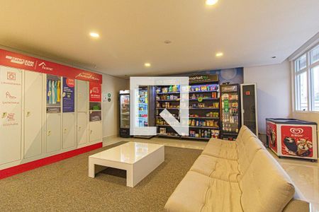 Studio para alugar com 30m², 1 quarto e sem vagaLavanderia