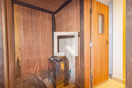 Studio para alugar com 30m², 1 quarto e sem vagaSaúna