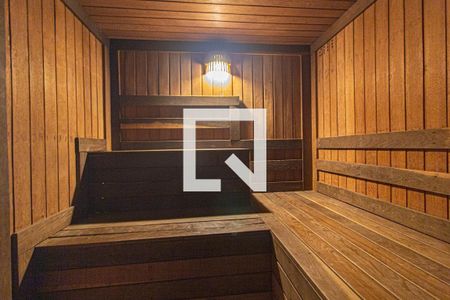 Studio para alugar com 30m², 1 quarto e sem vagaSaúna