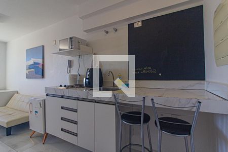 Studio para alugar com 30m², 1 quarto e sem vagaCozinha