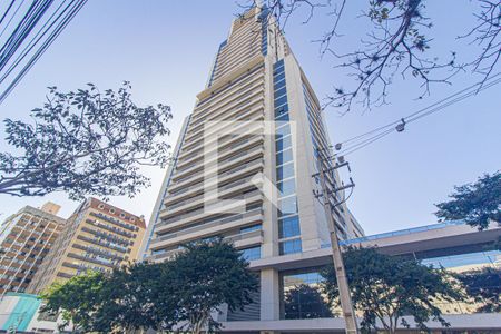 Studio para alugar com 30m², 1 quarto e sem vagaFachada do Prédio