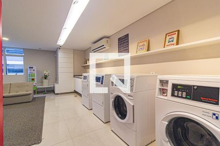 Studio para alugar com 30m², 1 quarto e sem vagaLavanderia