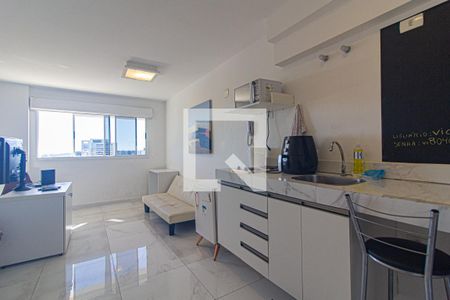 Studio para alugar com 30m², 1 quarto e sem vagaCozinha