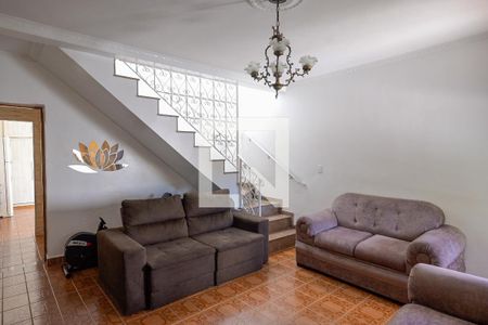 Sala de casa para alugar com 4 quartos, 190m² em São João Climaco, São Paulo