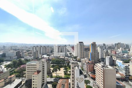Vista do Quarto de apartamento para alugar com 1 quarto, 60m² em Campos Elíseos, São Paulo