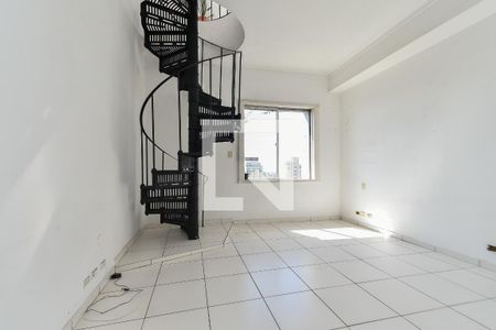 Sala de apartamento para alugar com 1 quarto, 60m² em Campos Elíseos, São Paulo