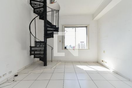 Sala de apartamento para alugar com 1 quarto, 60m² em Campos Elíseos, São Paulo