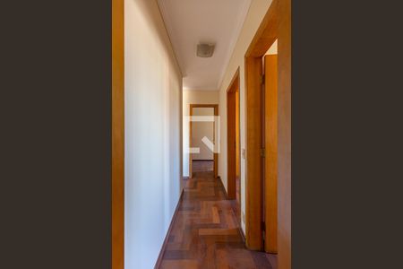 Corredor de apartamento à venda com 3 quartos, 90m² em Vila Leopoldina, Santo André