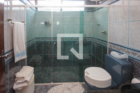 Banheiro Social de casa à venda com 3 quartos, 159m² em Vila Tolstoi, São Paulo