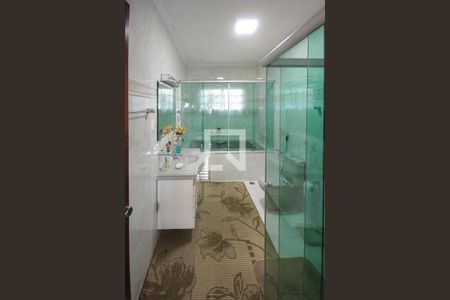 Casa à venda com 159m², 3 quartos e 2 vagasBanheiro da Suite