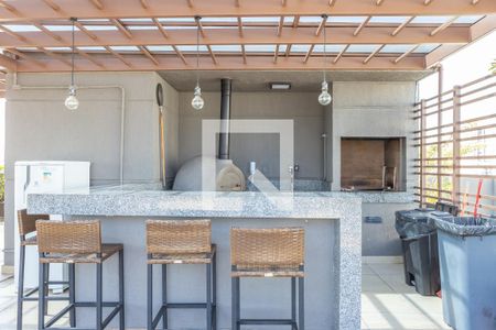 Apartamento para alugar com 50m², 2 quartos e 1 vagaÁrea comum - Churrasqueira