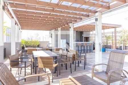 Apartamento para alugar com 50m², 2 quartos e 1 vagaÁrea comum - Churrasqueira