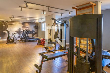 Apartamento para alugar com 50m², 2 quartos e 1 vagaÁrea comum - Academia