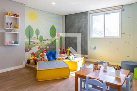 Apartamento para alugar com 50m², 2 quartos e 1 vagaBrinquedoteca