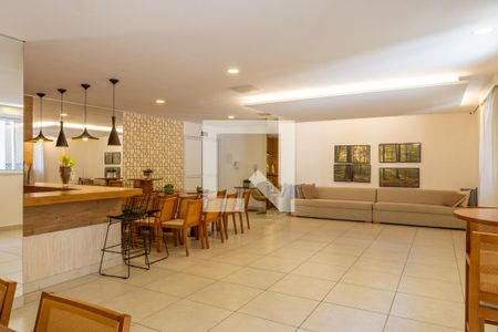 Apartamento para alugar com 50m², 2 quartos e 1 vagaÁrea comum - Salão de festas