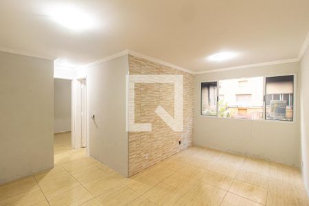 Sala de apartamento para alugar com 2 quartos, 52m² em Campo Grande, Rio de Janeiro